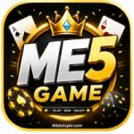 ME5 Game APK logo featuring a premium gaming design with modern graphics and mobile-friendly gameplay elements.