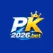 PK2026 Game logo displayed on a modern mobile gaming interface.
