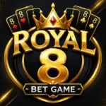 Royal 8 Bet Game showing an attractive online casino gaming interface with rewards and betting options.